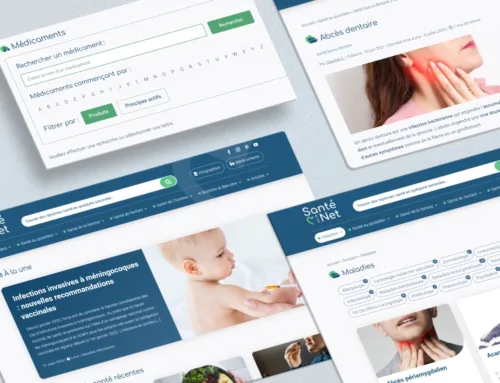 Refonte du site  WordPress Sante-sur-le-net.com