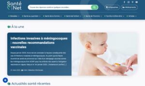Refonte WordPress Santé sur le net : cas client