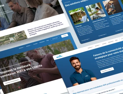 Refonte site WordPress Wiizone.fr