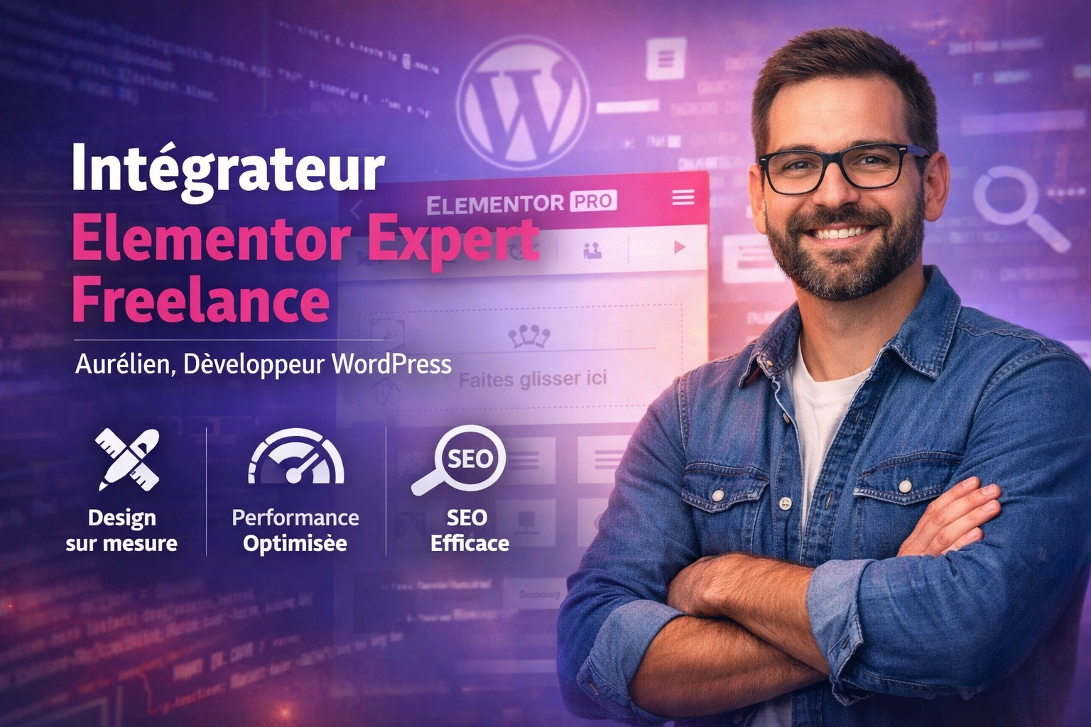 integrateur elementor expert wordpress