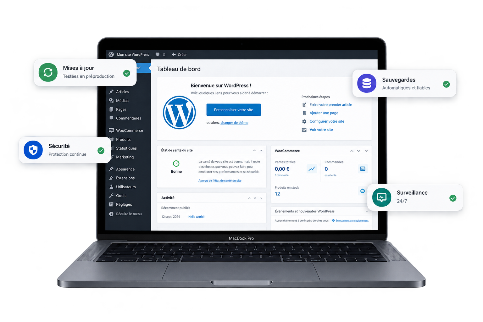 maintenance wordpress freelance